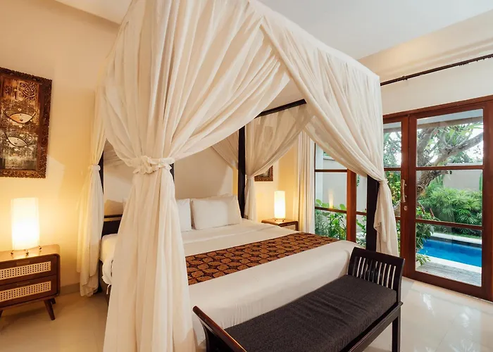 The Bidadari & Umalas, Between And Canggu Villa *