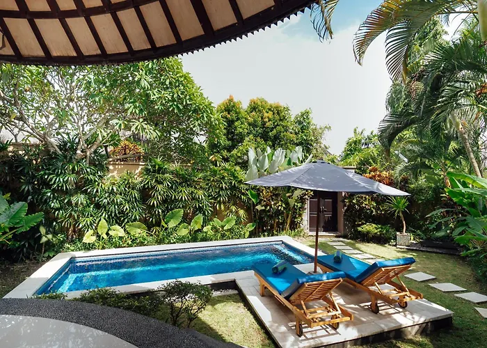 Villa The Bidadari & Umalas, Between And Canggu Seminyak
