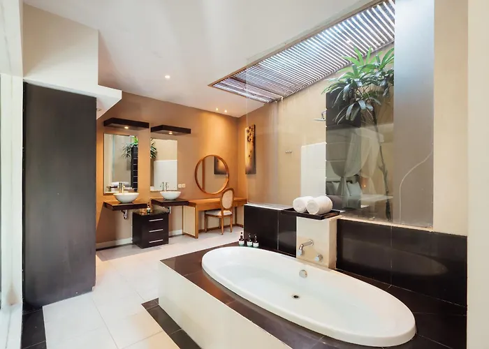 Villa The Bidadari & Umalas, Between And Canggu *