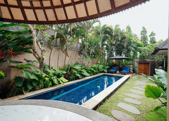 The Bidadari & Umalas, Between And Canggu Villa Seminyak