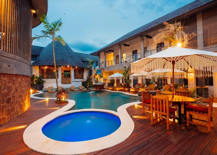 The Bidadari & Umalas, Between And Canggu Villa *