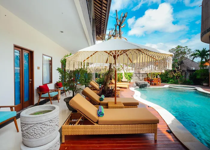 The Bidadari & Umalas, Between And Canggu Villa