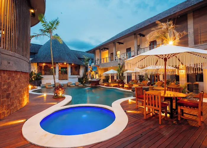 Villa The Bidadari & Umalas, Between And Canggu *