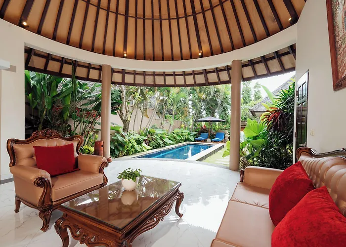 Villa The Bidadari & Umalas, Between And Canggu Seminyak